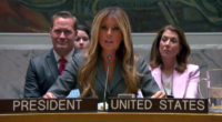 В ООН подякували Меланії Трамп за повернення українських дітей