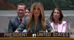 В ООН подякували Меланії Трамп за повернення українських дітей