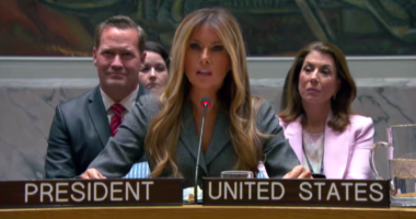 В ООН подякували Меланії Трамп за повернення українських дітей