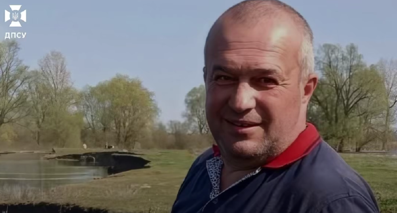 Прикордонник після полону