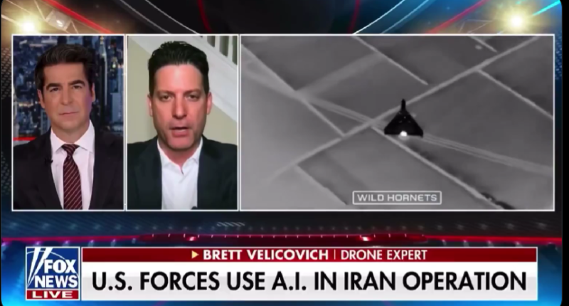 американці назвали український перехоплювач дронів своєю розробкою