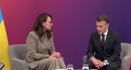 Свириденко зустрілася з Макроном