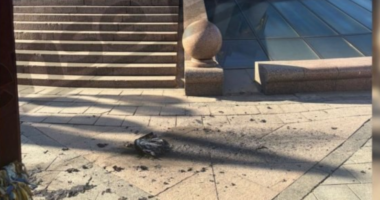 Дрони з ШІ долетіли до центра Києва