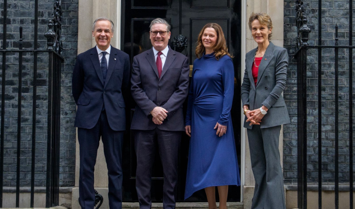 Канада і Британія домовилися тиснути на Росію