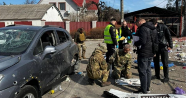 теракт у Бучі