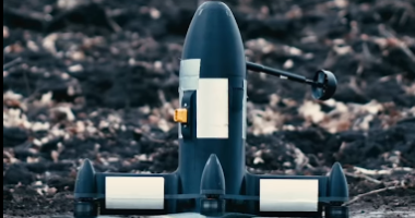 Перехоплювач дронів P1-SUN