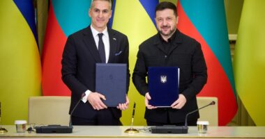 Зеленський та Гюров