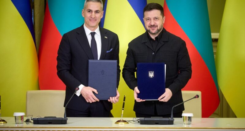 Зеленський та Гюров