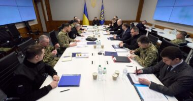 Володимир Зеленський на ставці