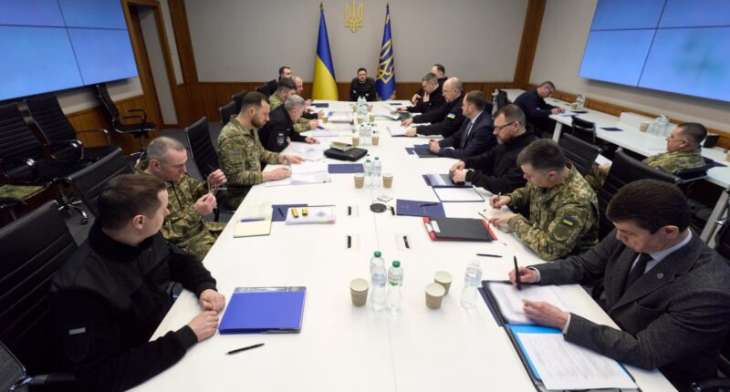 Володимир Зеленський на ставці