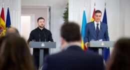 Зеленський і Санчес