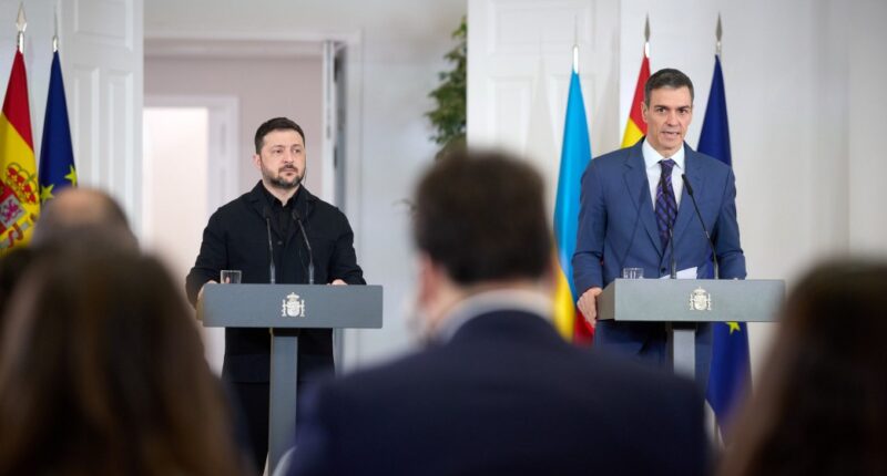 Зеленський і Санчес