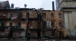 Наслідки атаки дронів на Львів