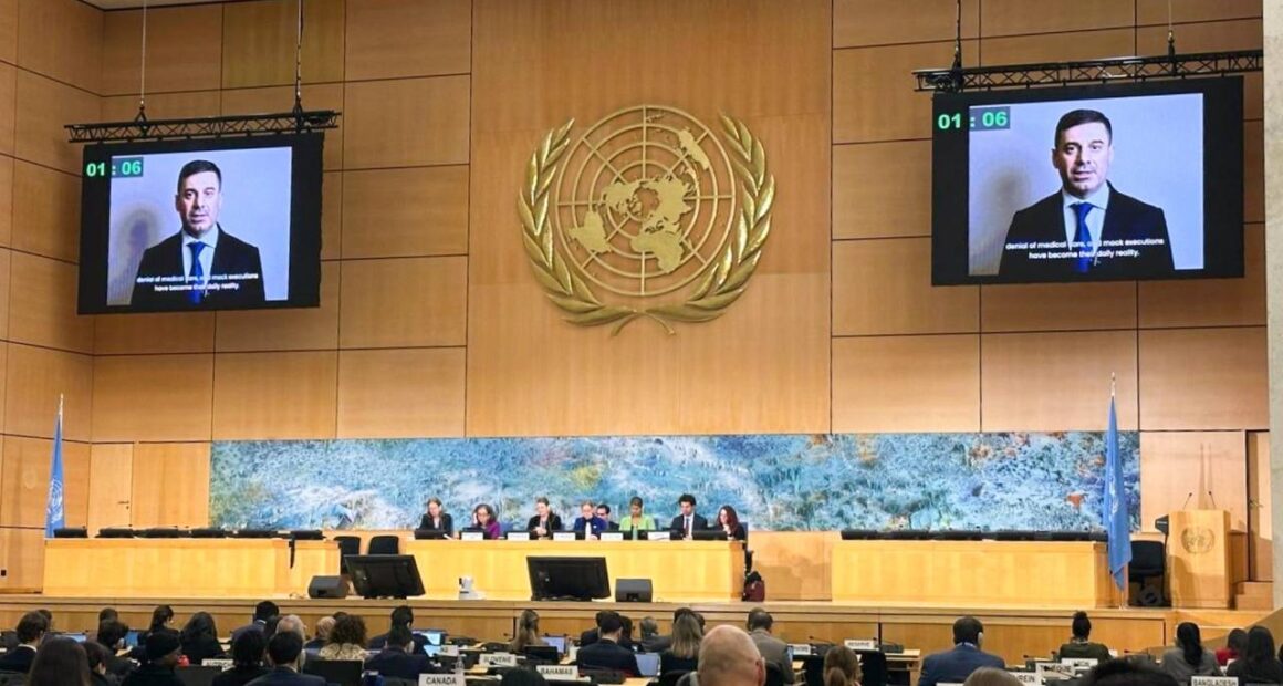 Український омбудсман Дмитро Лубінець