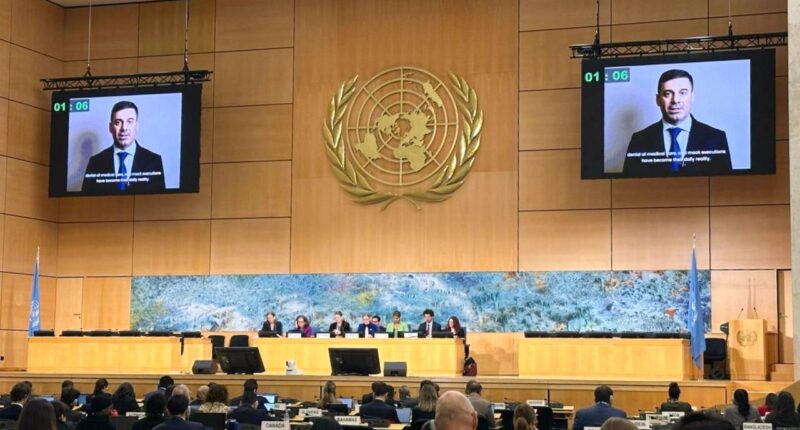 Український омбудсман Дмитро Лубінець