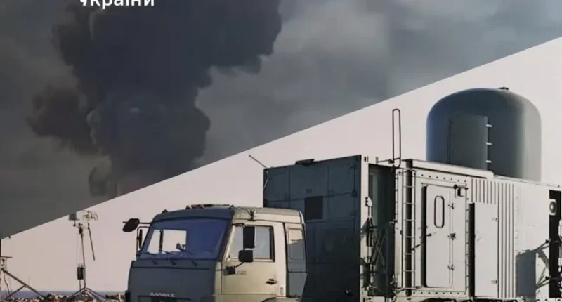 ЗСУ уразили комплекс Валдай у Криму