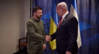 Зеленський про контакт з Нетаньяху