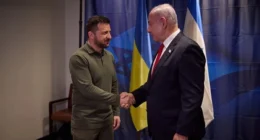 Зеленський про контакт з Нетаньяху