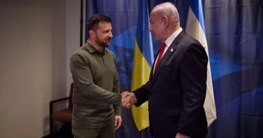 Зеленський про контакт з Нетаньяху