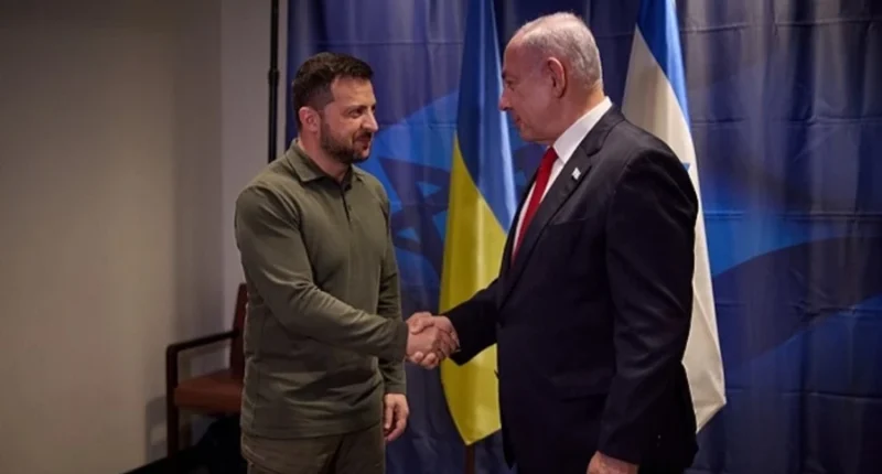 Зеленський про контакт з Нетаньяху