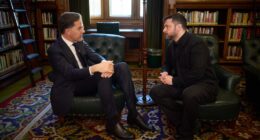 Рютте і Зеленський