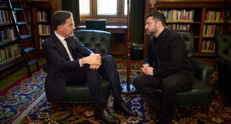 Рютте і Зеленський