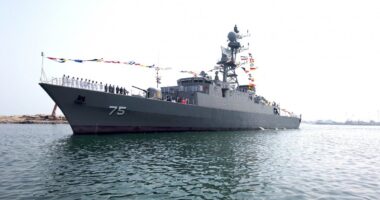 Іранський фрегат