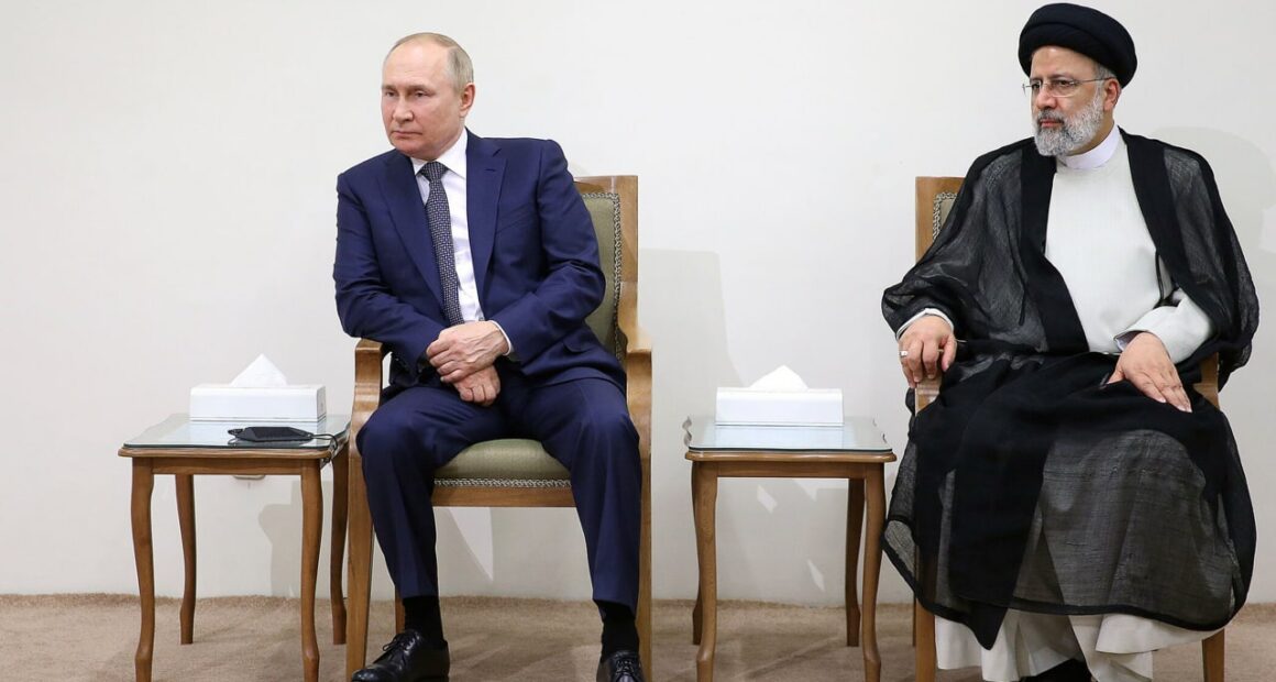 Путін і Хаменеи