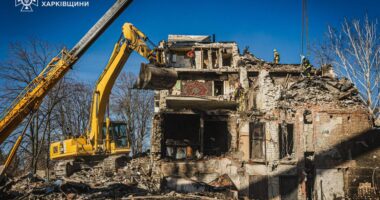 влучання в будинок у Харкові