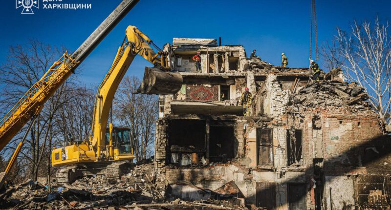 влучання в будинок у Харкові