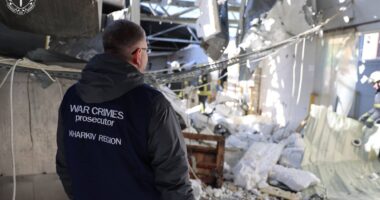 удар по Харкову