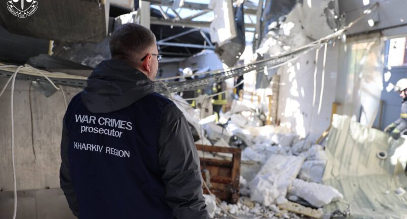 удар по Харкову