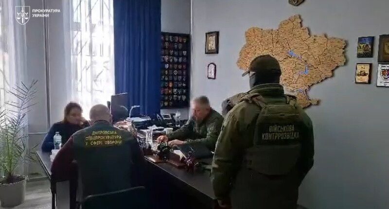 оборудка на фортифікаціях