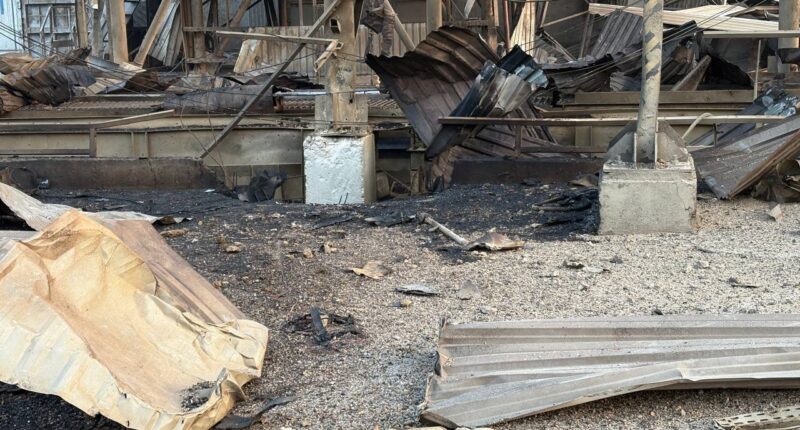 атака дронів на порт