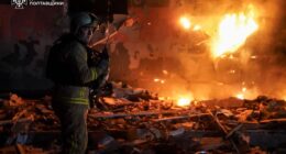 масована атака на Україну