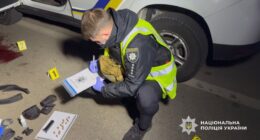 В Одесі застрелили нападника на поліцейських