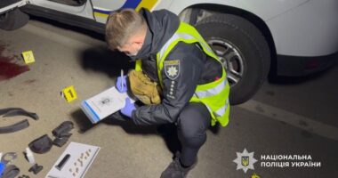 В Одесі застрелили нападника на поліцейських