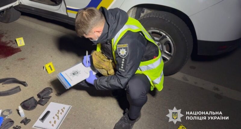 В Одесі застрелили нападника на поліцейських