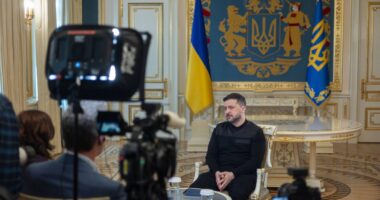 Зеленський про кредит від ЄС