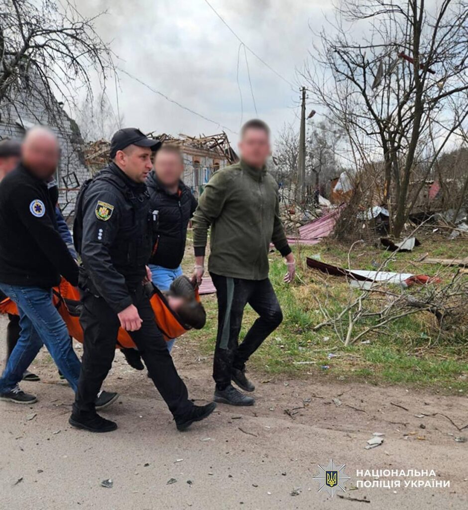 Наслідки атаки РФ на Житомирщині 1