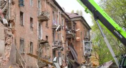 Наслідки атаки по Дніпру