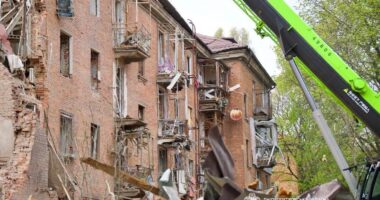 Наслідки атаки по Дніпру