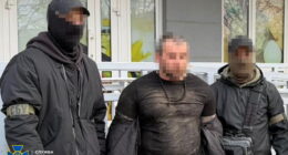 СБУ спіймала кілера, який на замовлення РФ намагався застрелити офіцера ВМС