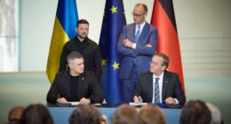 Зеленський, Мерц, Федоров та Пісторіус