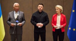 Кошта, Урсула фон дер Ляєн і Зеленський