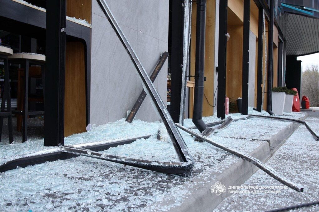 Армія РФ атакувала Дніпро 1