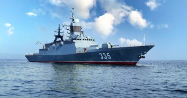 РФ відправило до Індонезії групу своїх кораблів