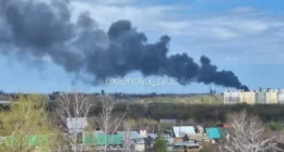 Пожежа в Стерлітамаку