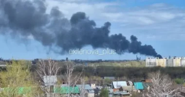 Пожежа в Стерлітамаку