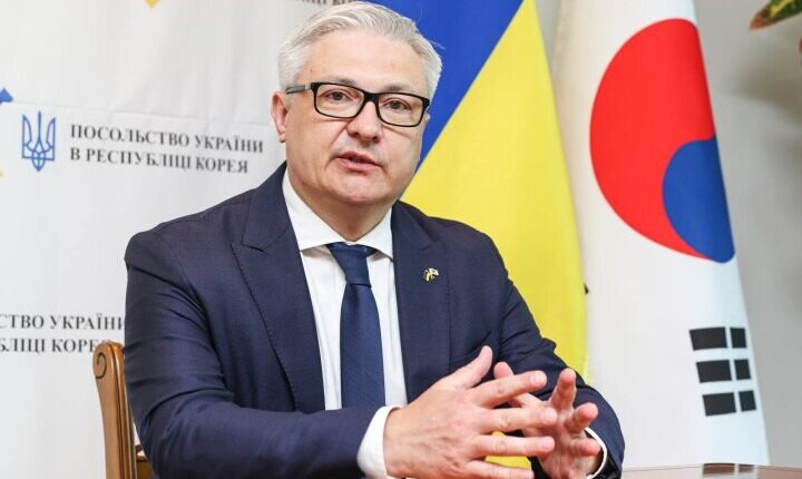 Посол з питань полонених і зниклих безвісти Дмитро Пономаренко